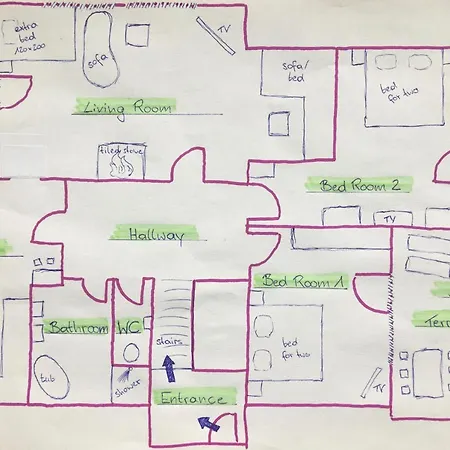 Appartement Am Schilf Xl *